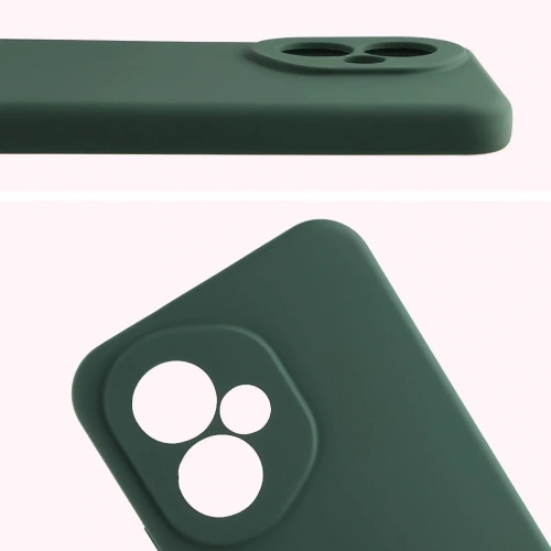 Etui Bizon Soft Case do Honor 400, prezentujące idealne wycięcia na porty