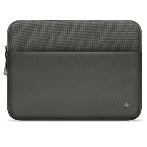 Torba Tech-Protect Sleeve w kolorze army green, idealna do laptop&oacute;w 15-16 cali