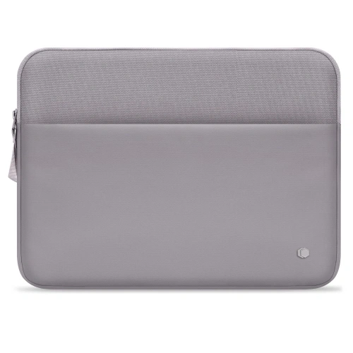 Torba Tech-Protect Sleeve w kolorze Crayon Grey z laptopem 15-16 cali