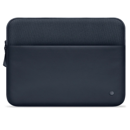 Torba Tech-Protect Sleeve w kolorze granatowym, idealna do laptopów 13-14 cali.