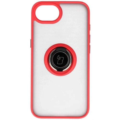 Zbliżenie na uchwyt na palec w etui Bizon Case Hybrid Ring