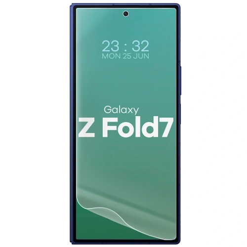 Folia hydrożelowa Bizon Glass, idealnie dopasowana do Samsung Galaxy Z Fold7
