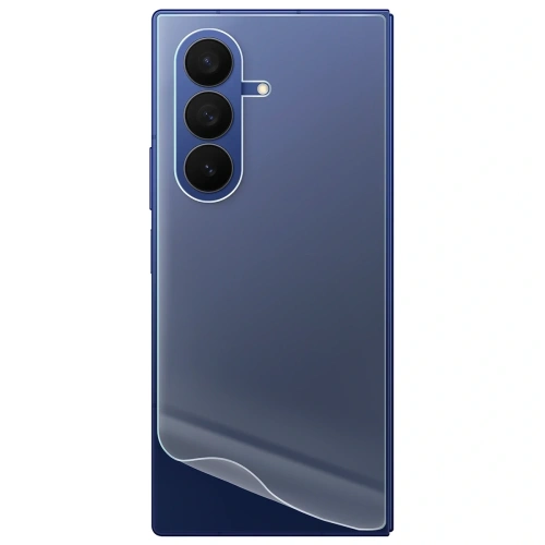 Przykład montażu folii hydrożelowej na telefonie Samsung Galaxy Z Fold7