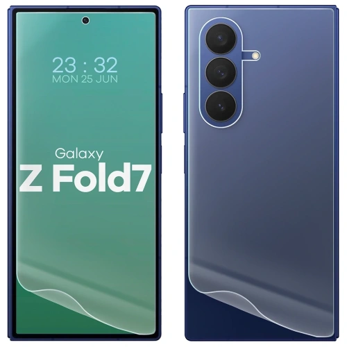 Folia hydrożelowa Bizon Glass, chroniąca ekran i tył Galaxy Z Fold7