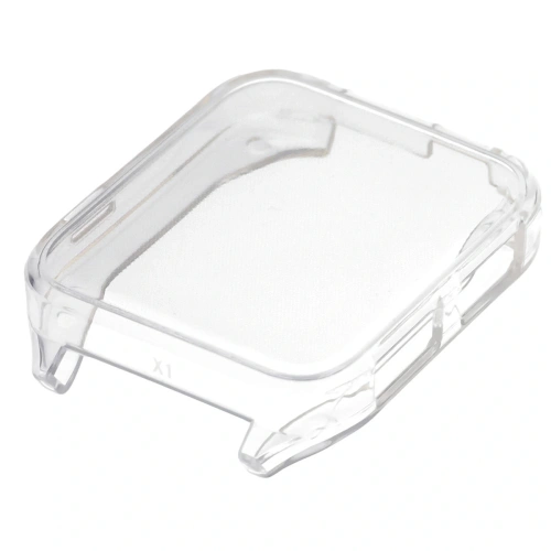 Etui Bizon Case zamontowane na Garmin Venu X1, prezentujące elegancki design.