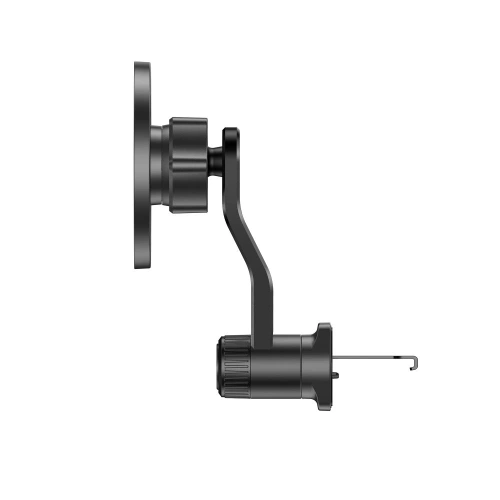 Uchwyt Tech-Protect N56 w użyciu, trzymający telefon w samochodzie