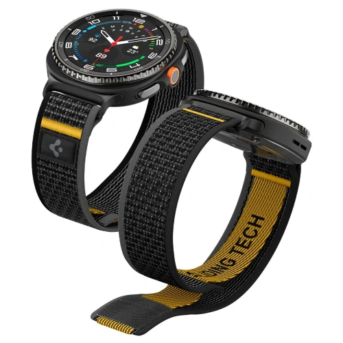 Pasek Spigen Athlex Air w kolorze czarnym do Samsung Galaxy Watch 8