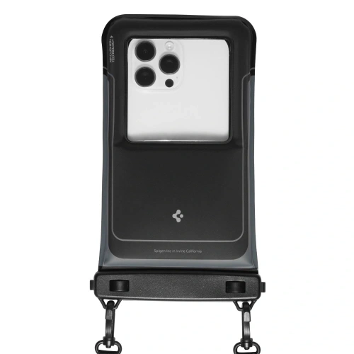 Zbliżenie na etui Spigen A611P, ukazujące detale i jakość wykonania