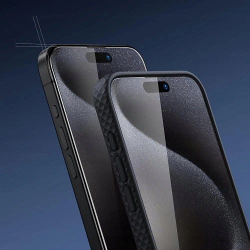 Aplikacja szkła hartowanego Tech-Protect na telefonie Google Pixel 9 Pro XL