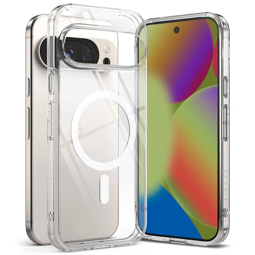 Etui Ringke Fusion Magnetic MagSafe do Google Pixel 10 Pro XL w przezroczystym kolorze