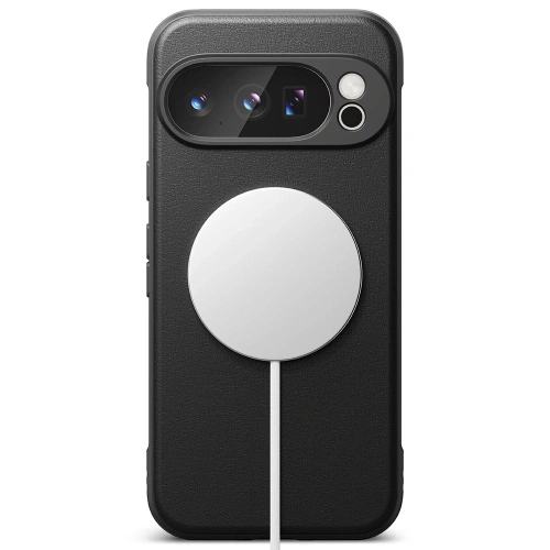 Etui Ringke Onyx zamontowane na Google Pixel 10 Pro XL, prezentujące elegancki wygląd