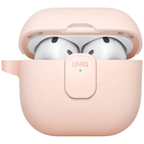 Stylowe etui UNIQ Clyde dla Apple AirPods 4, idealne na co dzień