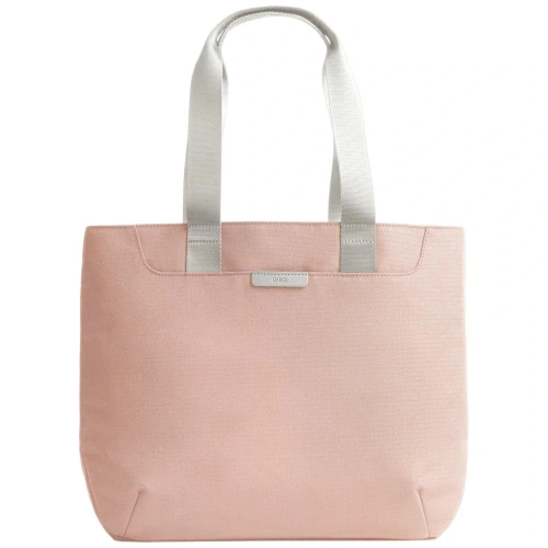 Torba UNIQ Arden Tote 16L w kolorze różowym, idealna na zakupy lub codzienne wyjścia.