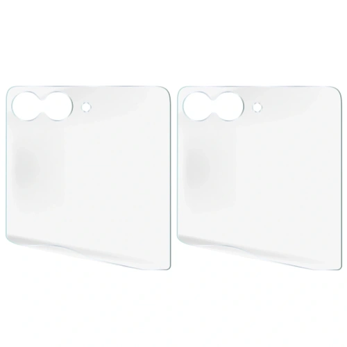 Folia matowa Bizon Glass Film Sun Duo, odporna na zarysowania, na tle telefonu.