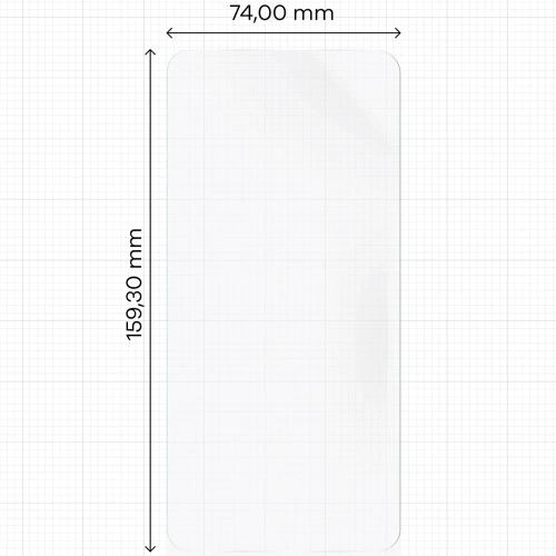 Zestaw folii matowej Bizon Glass Film z aplikatorem do Xiaomi POCO F7