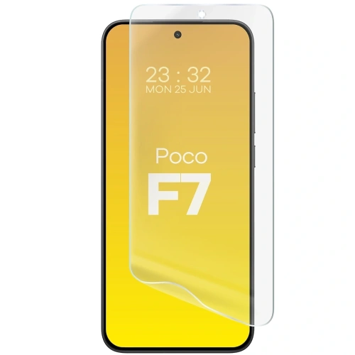 Opakowanie zestawu folii matowej Bizon Glass Film Sun Duo dla Xiaomi POCO F7