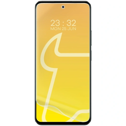 Zbliżenie na folię matową Bizon Glass Film, ukazujące odporność na zarysowania.