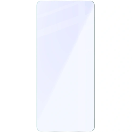 Szkło hybrydowe Bizon Glass Mule, łatwe w aplikacji na ekran telefonu.