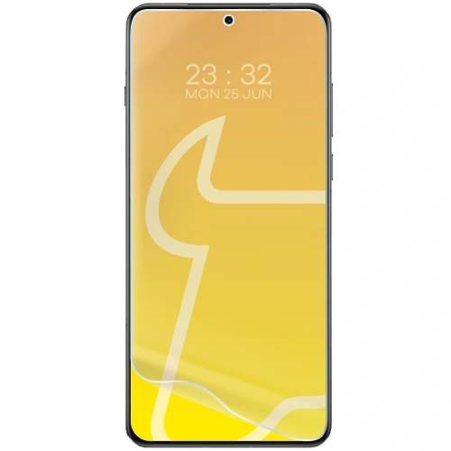 Folia matowa Bizon Glass Film Sun z bliska, pokazująca jej teksturę i wykończenie.