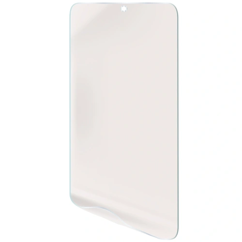 Aplikacja folii matowej Bizon Glass Film Sun na telefonie OnePlus 13, z prostym zestawem.