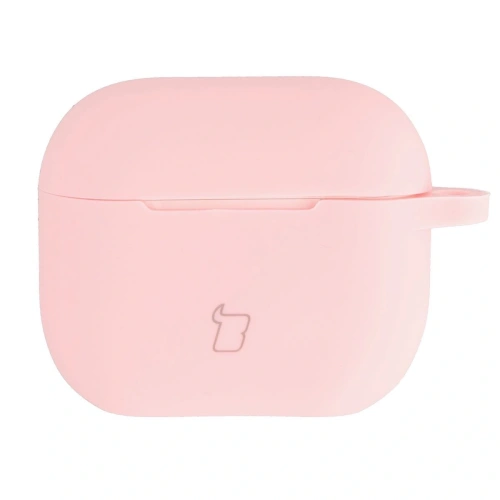 Etui Bizon Case z karabińczykiem, wygodne i stylowe akcesorium dla AirPods 3.