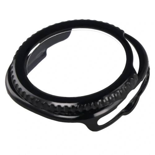 Etui Bizon Case zamontowane na Samsung Galaxy Watch 8 Classic 46mm