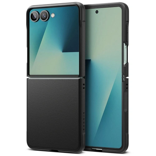 Etui Ringke Onyx na Samsung Galaxy Z Flip 7, prezentujące nowoczesny design.