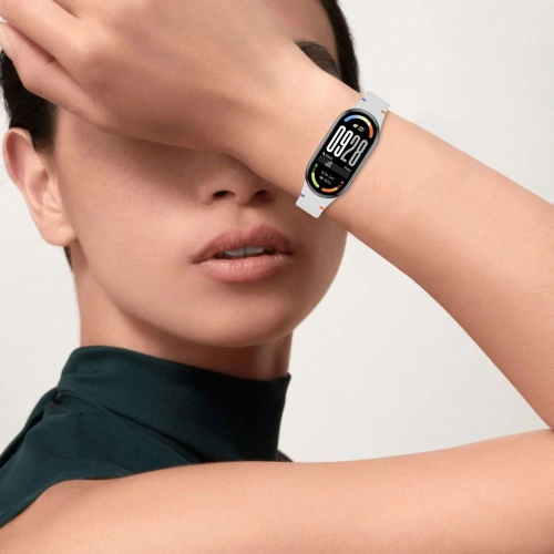 Pasek Tech-Protect w odcieniu Crayon Grey, doskonały do aktywności sportowych.