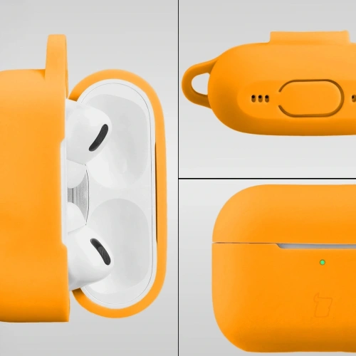 Silikonowe etui Bizon Case z bliska, ukazujące jego gładką powierzchnię