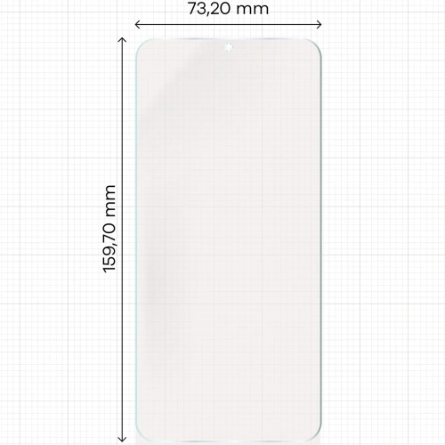 Zestaw do aplikacji folii matowej, dopasowanej do Samsung Galaxy A16 4G/5G