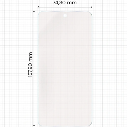 Zestaw do aplikacji folii matowej, w komplecie z instrukcją montażu.