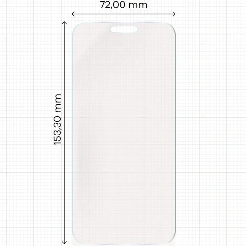 Zestaw do aplikacji folii matowej, idealny dla Apple iPhone 15 Pro Max.