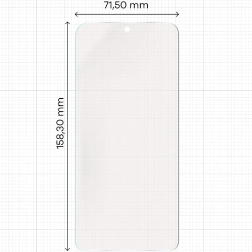 Zestaw do aplikacji folii ochronnej dla Xiaomi POCO M7 Pro 5G.