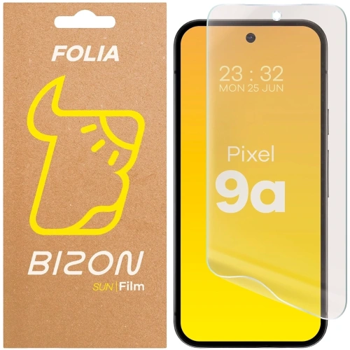 Folia matowa Bizon Glass Film Sun na telefon Samsung Google Pixel 9a
