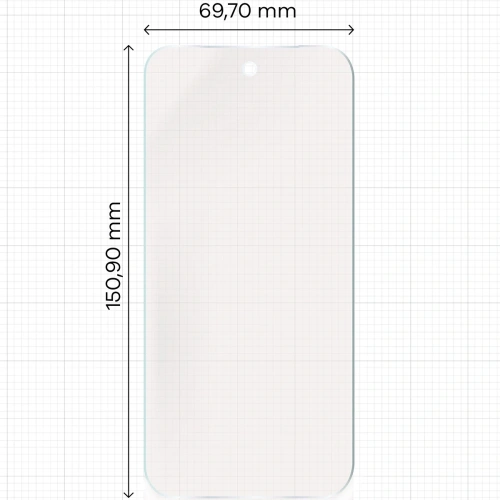 Zestaw do aplikacji folii ochronnej Bizon Glass Film Sun