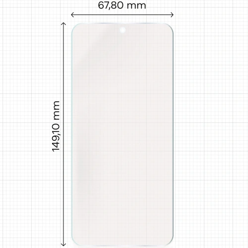 Zestaw aplikacyjny do folii matowej Bizon Glass Film Sun dla Xiaomi 15.