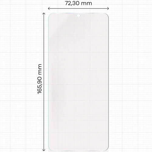 Zestaw do aplikacji folii ochronnej Bizon Glass Film Sun, zawierający wszystkie niezbędne akcesoria
