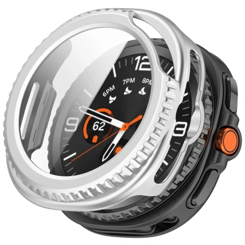 Etui na zegarek Samsung Galaxy Watch 8 Classic, prezentujące jego nowoczesny design