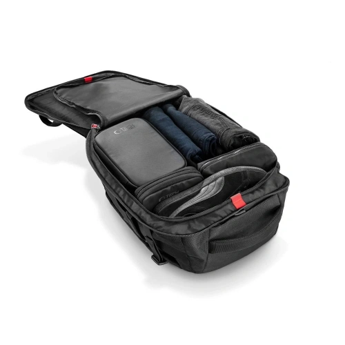 Stylowy plecak Tech-Protect Defender S40, doskonały na loty Ryanair i Wizzair