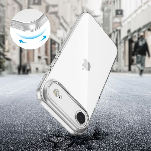 Etui Tech-Protect Flexair na stole, prezentujące minimalistyczny design.