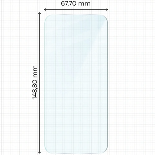 Zestaw trzech szkieł ochronnych na ekran i aparat do Google Pixel 10
