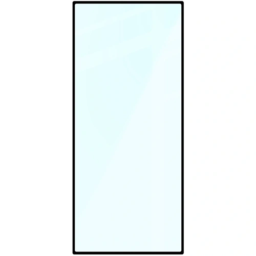 Zbliżenie na szkło ochronne BIZON Edge Pack dla Samsung Galaxy Z Fold7