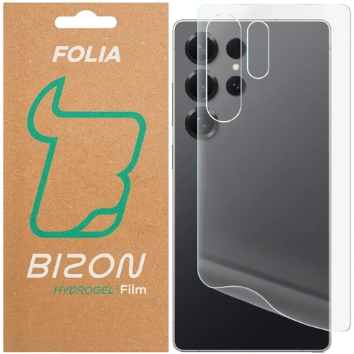 Folia hydrożelowa Bizon Glass Hydrogel na tył do Samsung Galaxy S25 Ultra