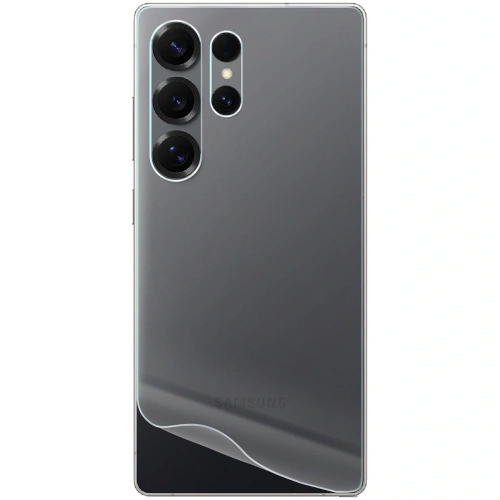 Folia hydrożelowa na telefon Samsung Galaxy S25 Ultra w opakowaniu