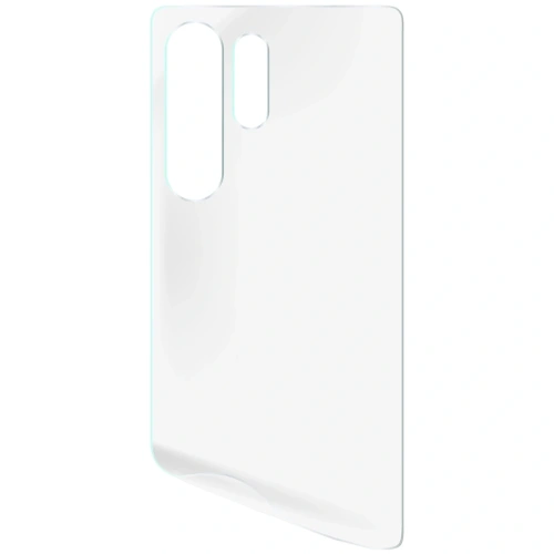 Widok folii hydrożelowej Bizon Glass Hydrogel na tle telefonu