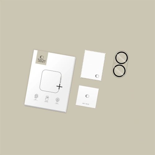 Zbliżenie na osłonę aparatu Tech-Protect, ukazujące wysoką jakość wykonania.