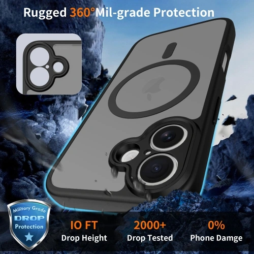 Etui Tech-Protect BasicMag MagSafe na tle minimalistycznym, podkreślające jego elegancki design