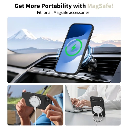 Etui Tech-Protect na Apple iPhone 17, prezentujące nowoczesny design i elegancki wygląd.