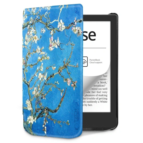 Etui Tech-Protect Smartcase Pocketbook Verse w kolorze Sakura, idealne dla smartfonów Pro i Lite