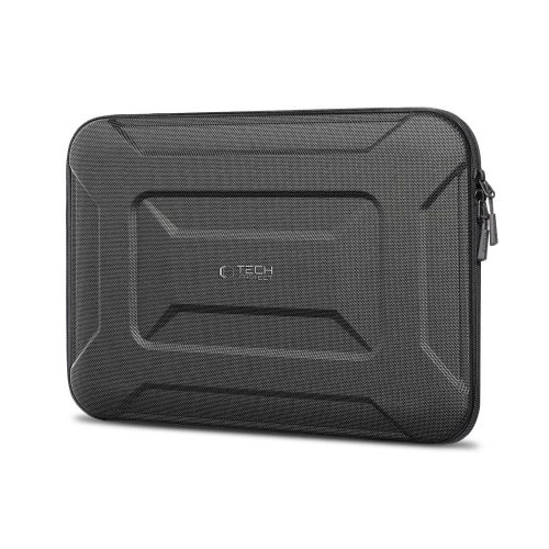 Zbliżenie na materiał etui Tech-Protect Ranger-x Tactical w kolorze czarnym